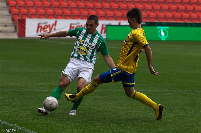 Bohemians 1905 - Teplice1:1