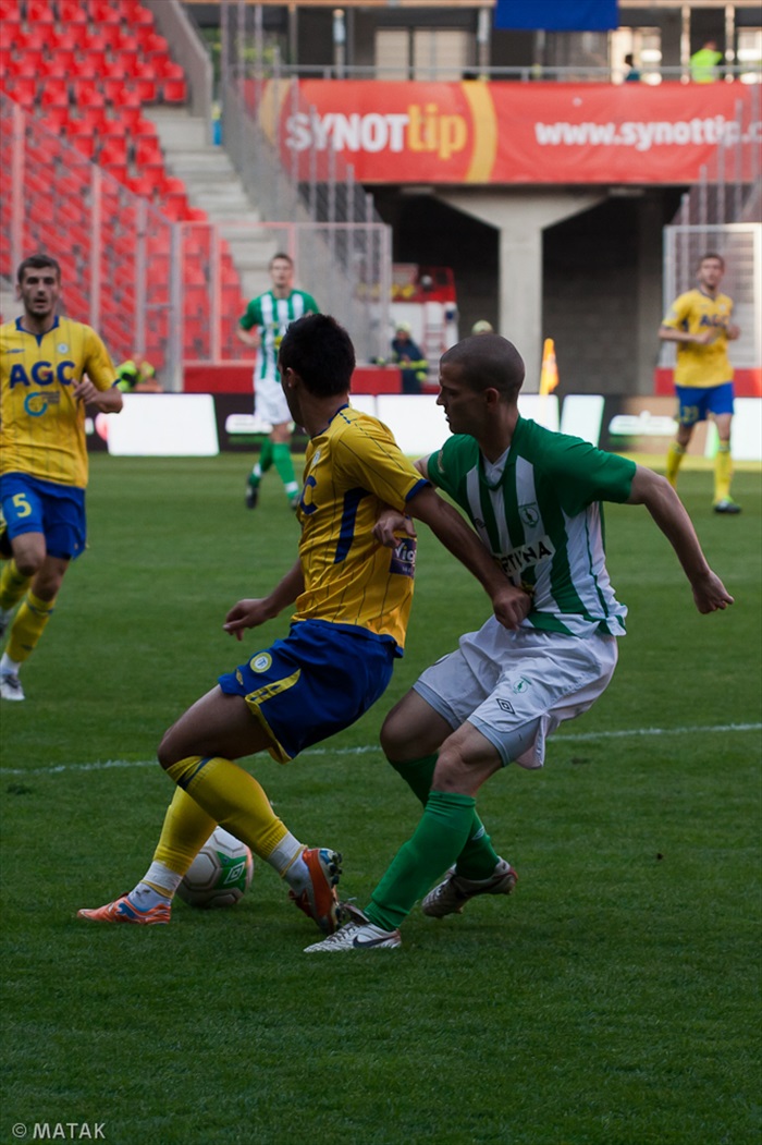 Bohemians 1905 - Teplice1:1