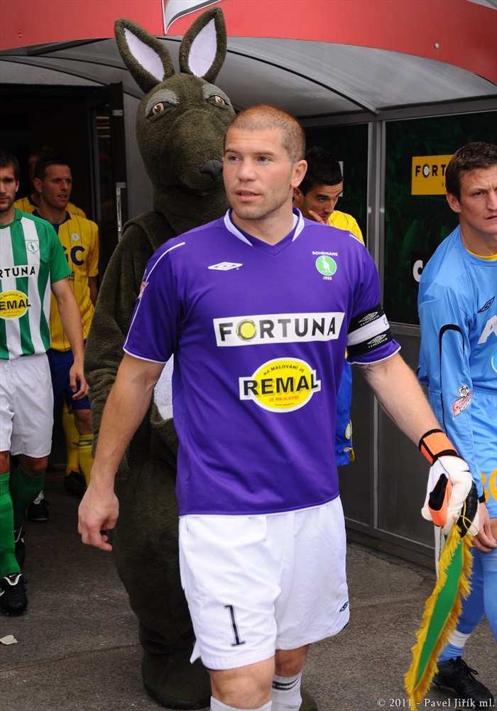 Bohemians 1905 - FK Teplice 1:1 (1:0)