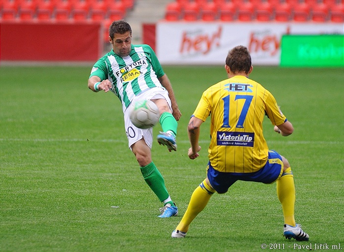 Bohemians 1905 - FK Teplice 1:1 (1:0)