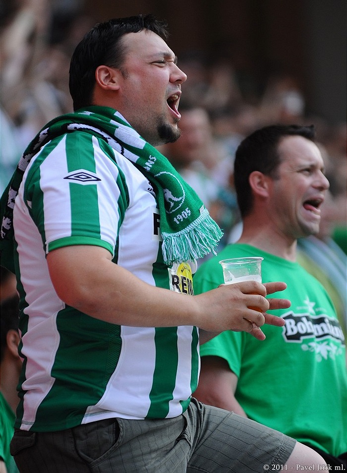 Bohemians 1905 - FK Teplice 1:1 (1:0)