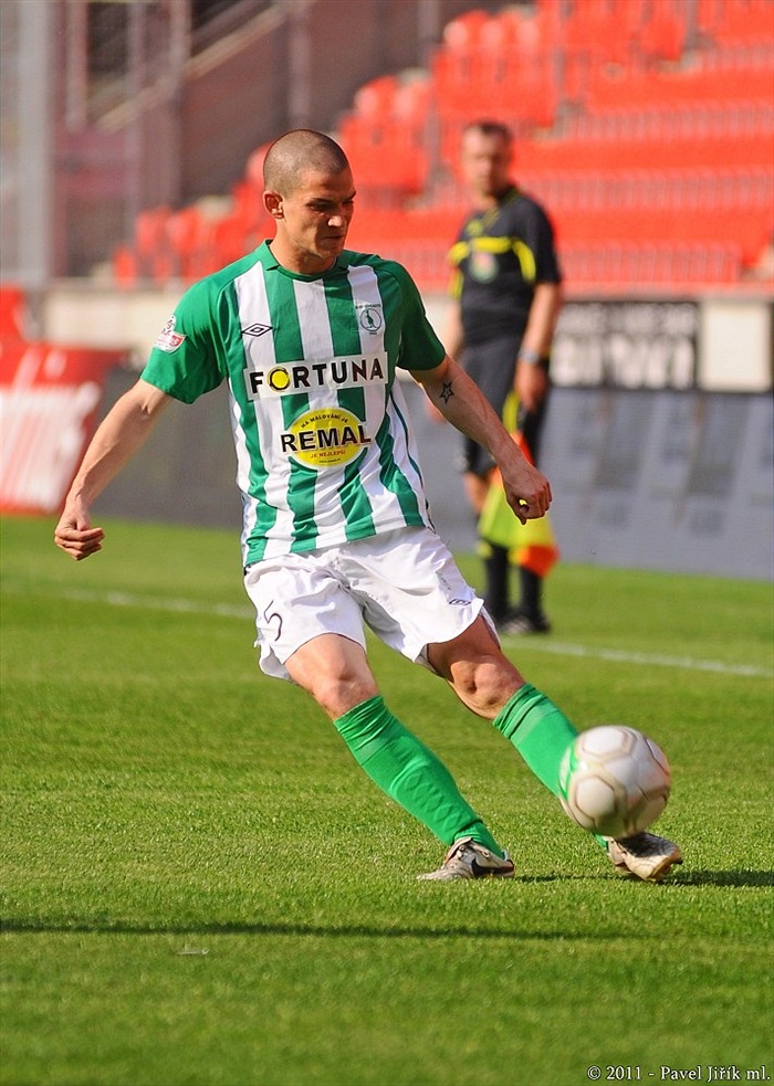 Bohemians 1905 - FK Teplice 1:1 (1:0)