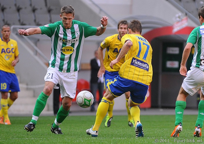 Bohemians 1905 - FK Teplice 1:1 (1:0)