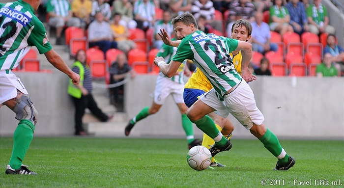Bohemians 1905 - FK Teplice 1:1 (1:0)