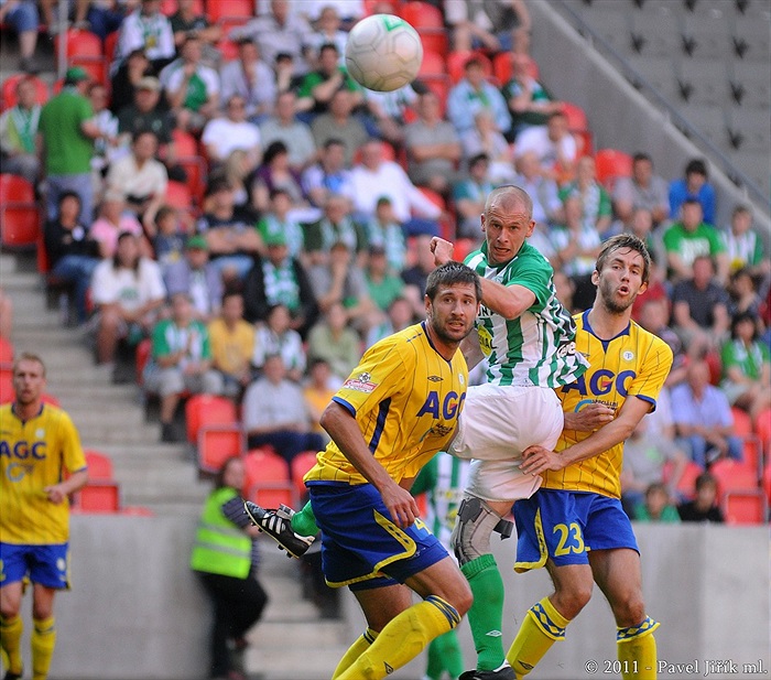 Bohemians 1905 - FK Teplice 1:1 (1:0)