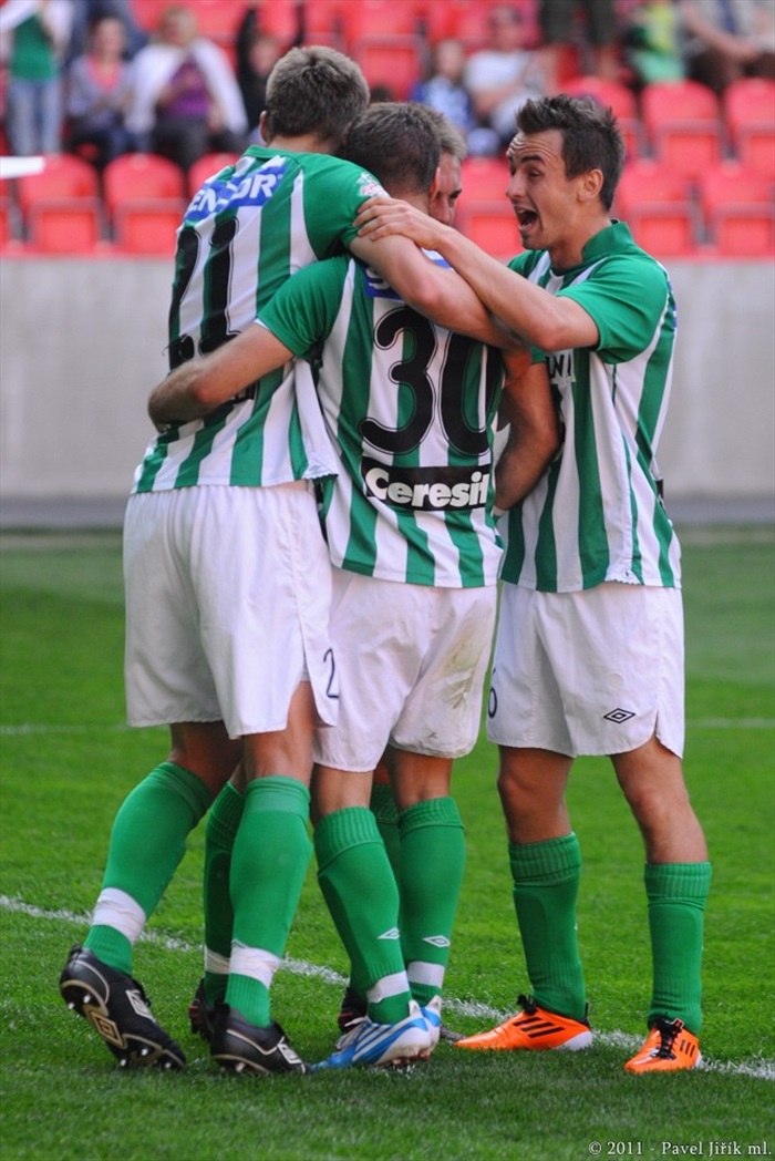 Bohemians 1905 - FK Teplice 1:1 (1:0)