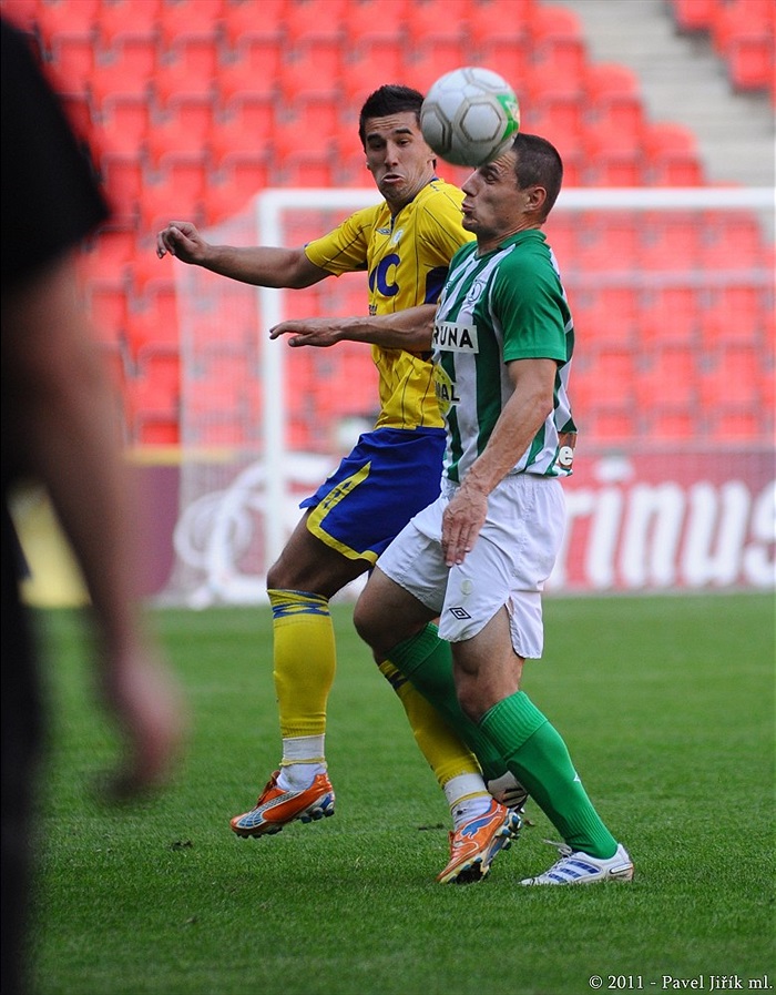 Bohemians 1905 - FK Teplice 1:1 (1:0)