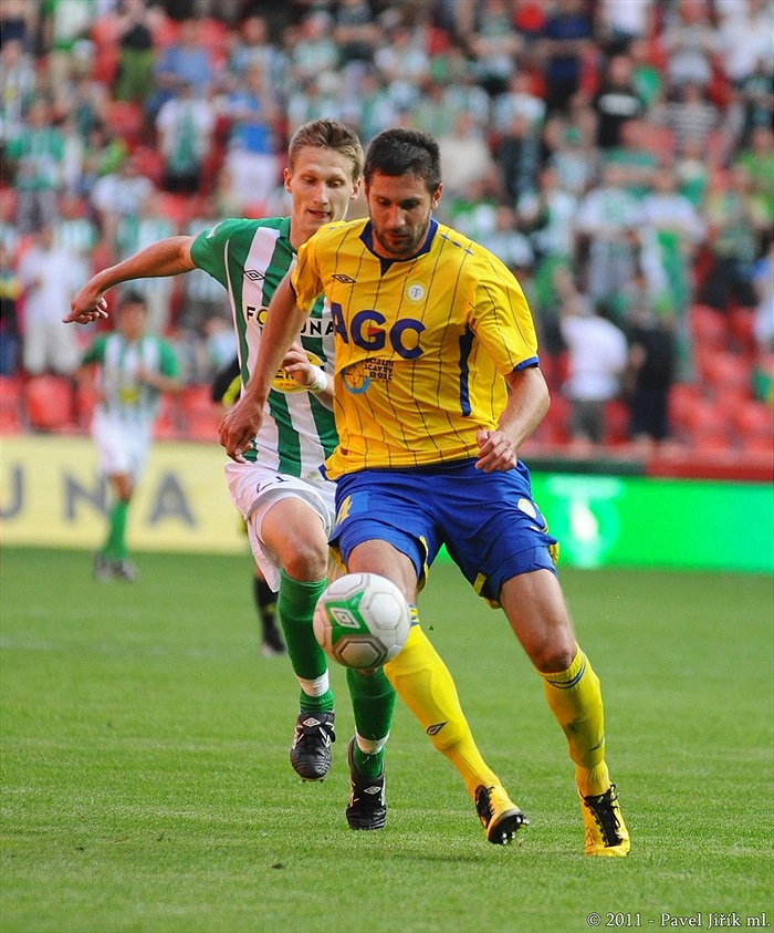Bohemians 1905 - FK Teplice 1:1 (1:0)