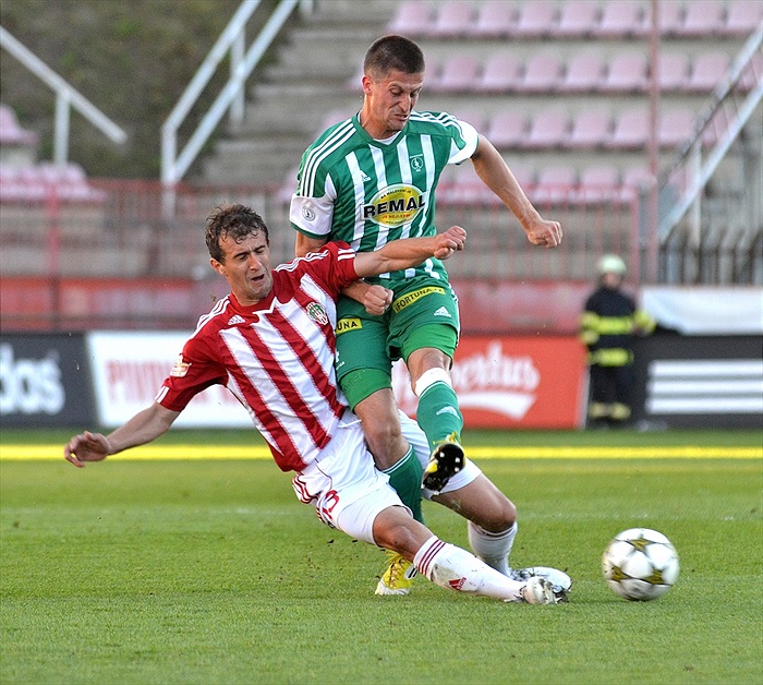 FK Viktoria Žižkov - Bohemians Praha 1905 2:0 (2:0)
