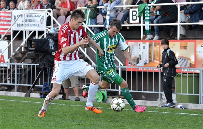 FK Viktoria Žižkov - Bohemians Praha 1905 2:0 (2:0)