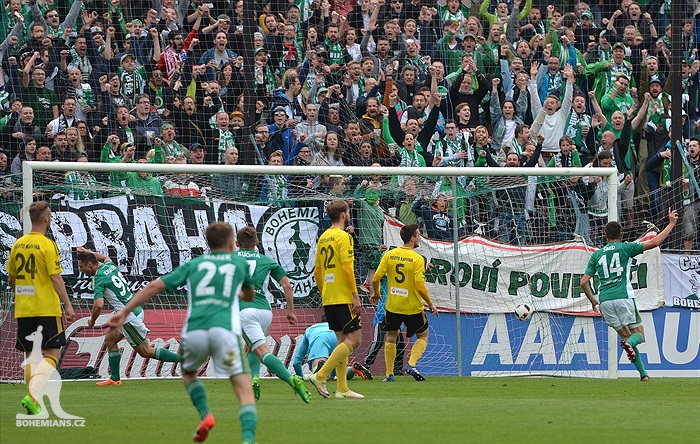 Bohemians Praha 1905 - MFK Karviná 2:0 (2:0)