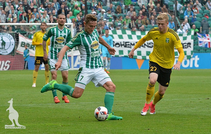 Bohemians Praha 1905 - MFK Karviná 2:0 (2:0)