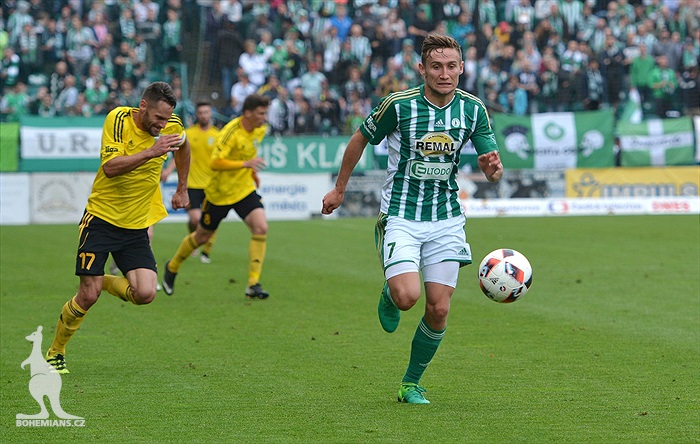 Bohemians Praha 1905 - MFK Karviná 2:0 (2:0)