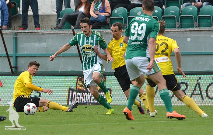 Bohemians Praha 1905 - MFK Karviná 2:0 (2:0)