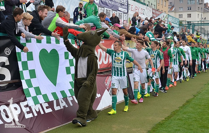 Bohemians Praha 1905 - MFK Karviná 2:0 (2:0)