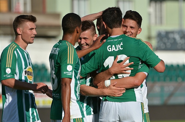 Bohemians Praha 1905 - ŠK Slovan Bratislava 2:1 (2:0)