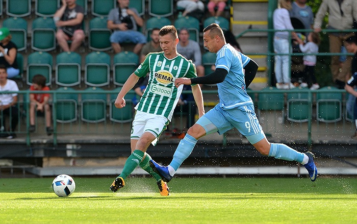 Bohemians Praha 1905 - ŠK Slovan Bratislava 2:1 (2:0)
