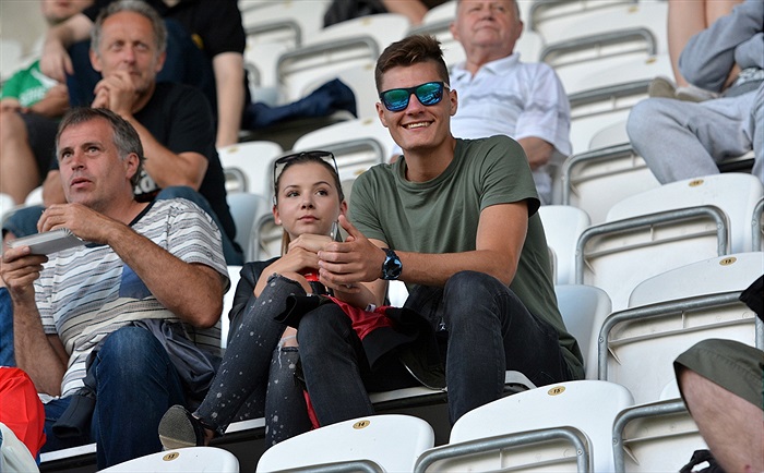 Bohemians Praha 1905 - ŠK Slovan Bratislava 2:1 (2:0)