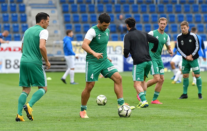 Slovácko - Bohemians 1:2 (1:1)