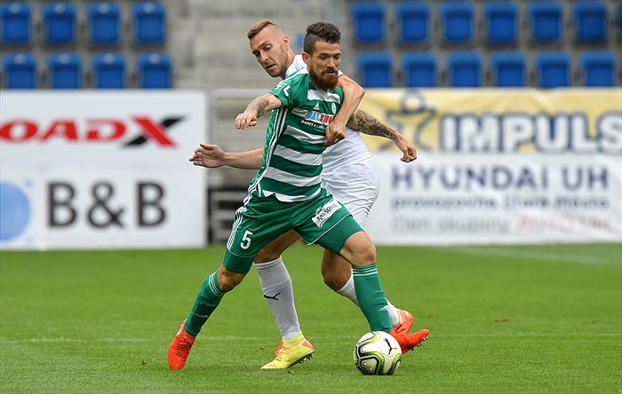 Slovácko - Bohemians 1:2 (1:1)