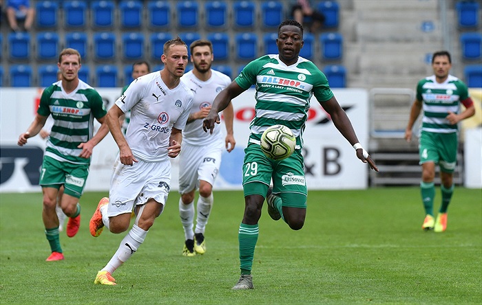 Slovácko - Bohemians 1:2 (1:1)
