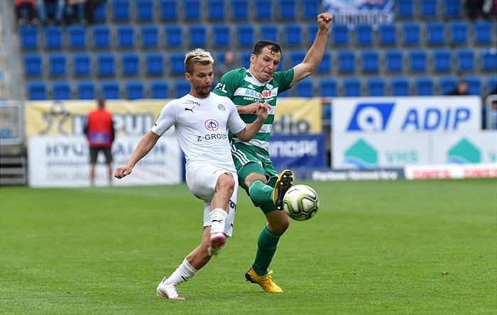 Slovácko - Bohemians 1:2 (1:1)