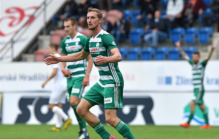 Slovácko - Bohemians 1:2 (1:1)