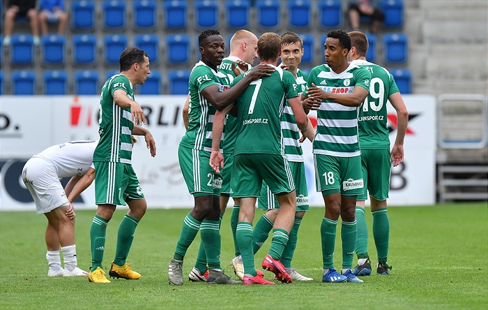 Slovácko - Bohemians 1:2 (1:1)
