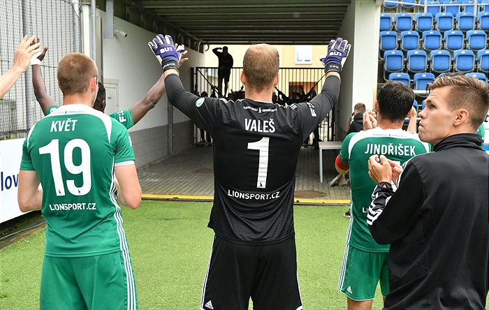 Slovácko - Bohemians 1:2 (1:1)