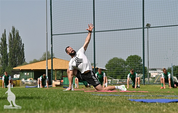 Bohemians zahájili letní přípravu