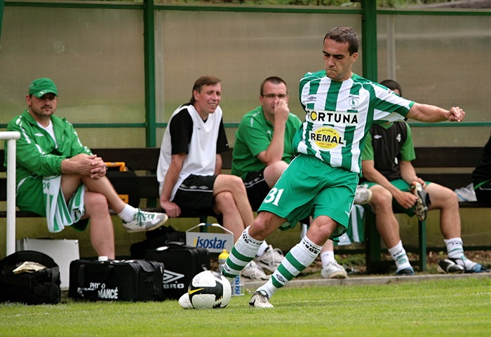 Michal Dian znovu v zeleno-bílém.