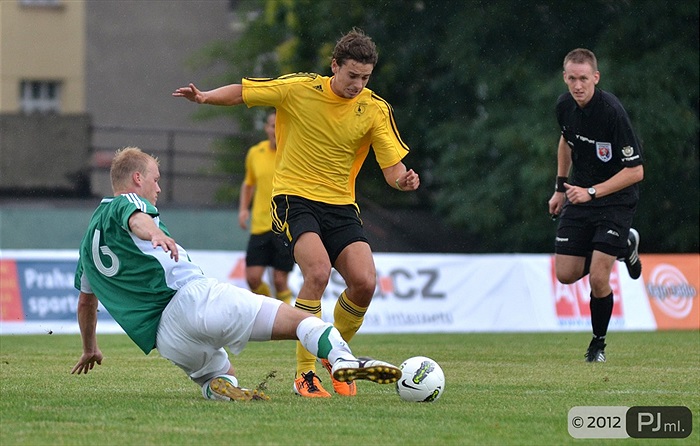 Loko Vltavín - Bohemians 1905 1:4 (1:1)