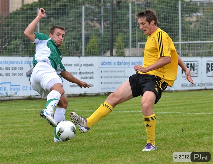 Loko Vltavín - Bohemians 1905 1:4 (1:1)