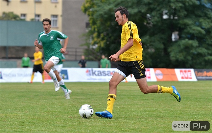 Loko Vltavín - Bohemians 1905 1:4 (1:1)
