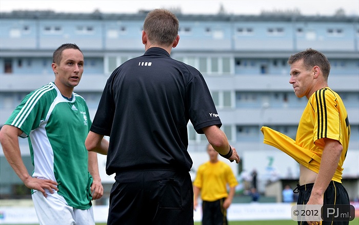 Loko Vltavín - Bohemians 1905 1:4 (1:1)