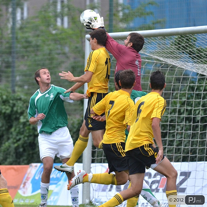 Loko Vltavín - Bohemians 1905 1:4 (1:1)