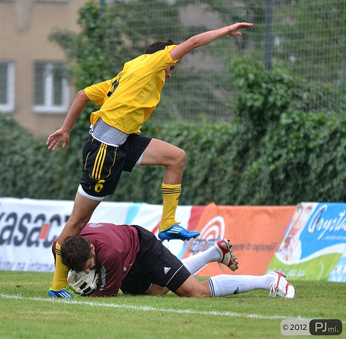 Loko Vltavín - Bohemians 1905 1:4 (1:1)