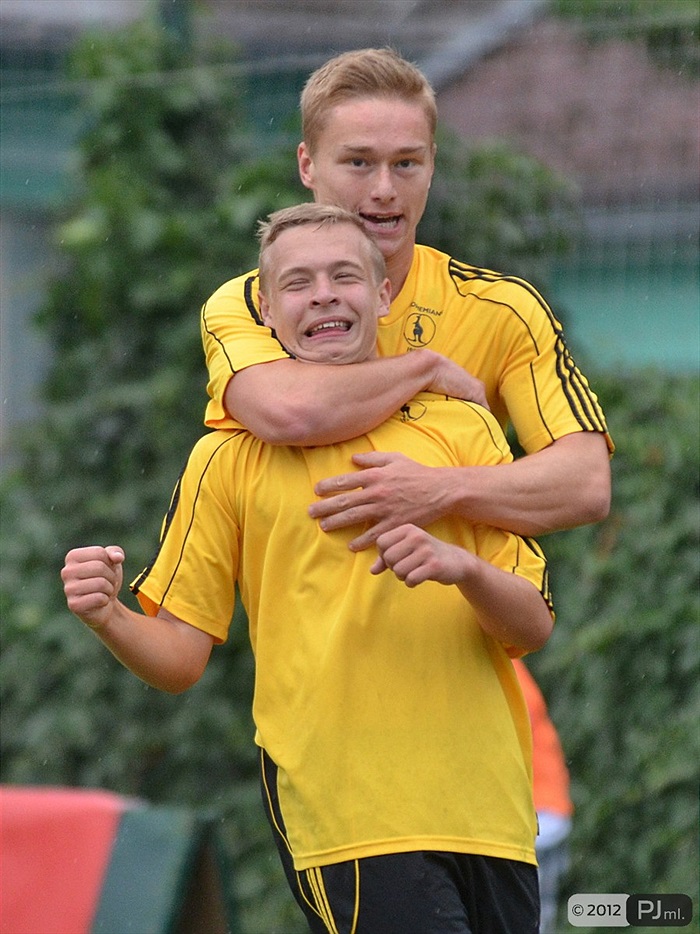 Loko Vltavín - Bohemians 1905 1:4 (1:1)