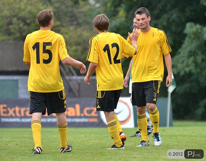 Loko Vltavín - Bohemians 1905 1:4 (1:1)