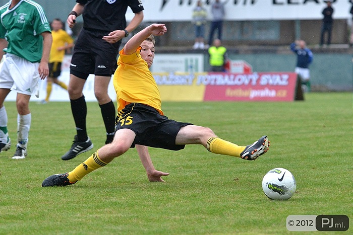 Loko Vltavín - Bohemians 1905 1:4 (1:1)