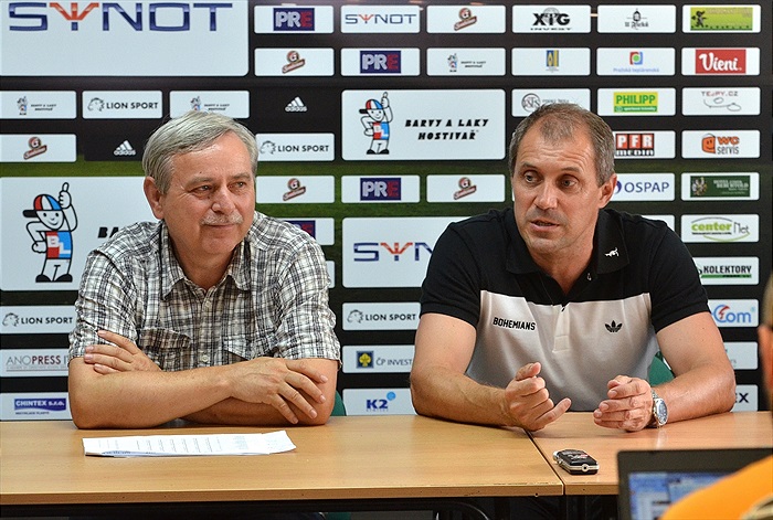 Tisková konference před startem Synot ligy