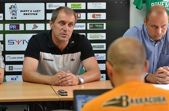 Tisková konference před startem Synot ligy