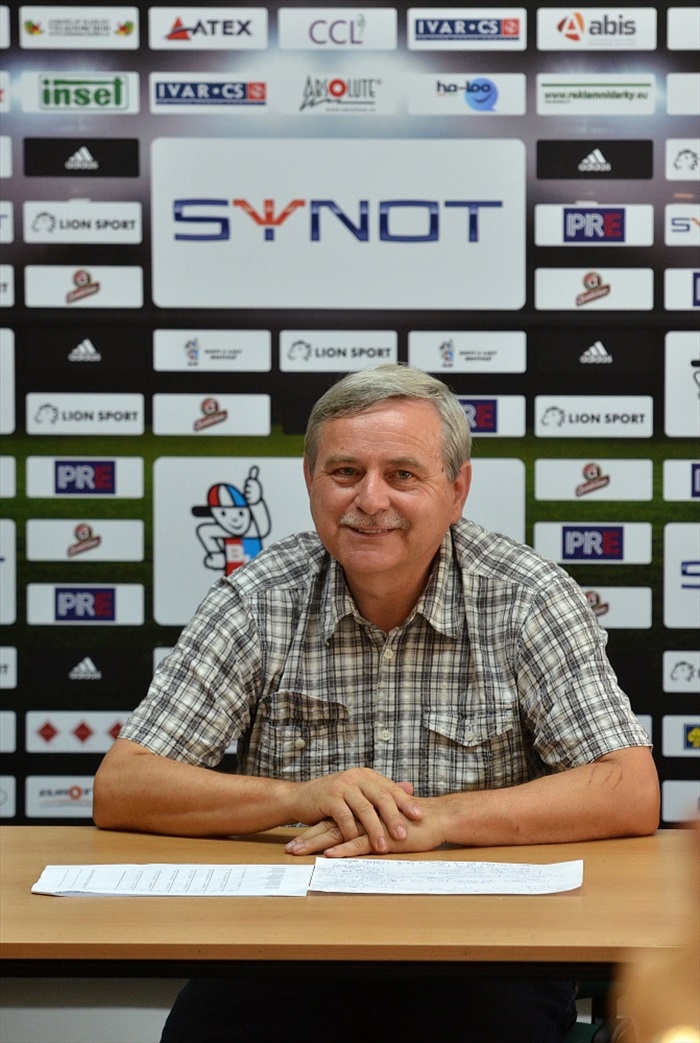 Tisková konference před startem Synot ligy