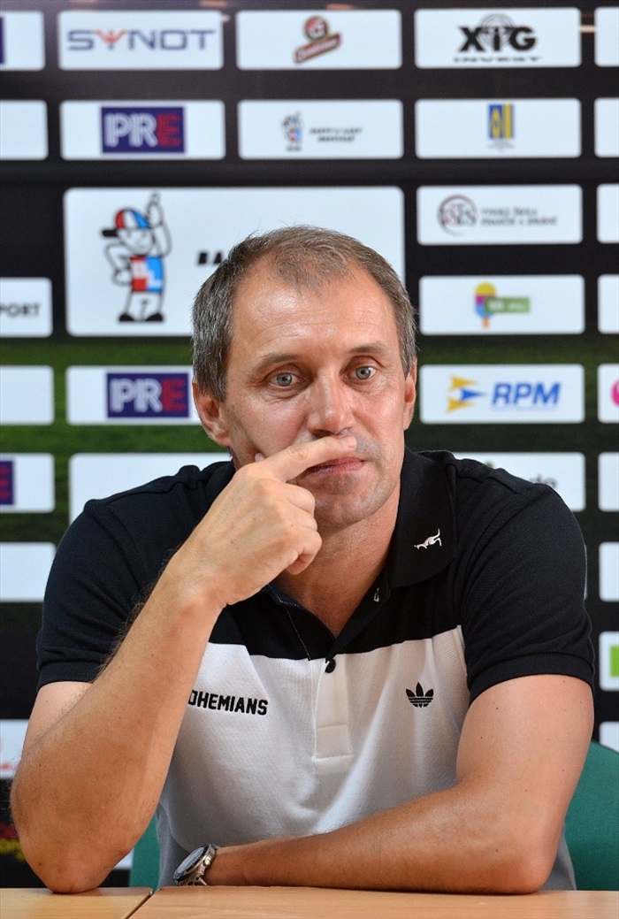 Tisková konference před startem Synot ligy