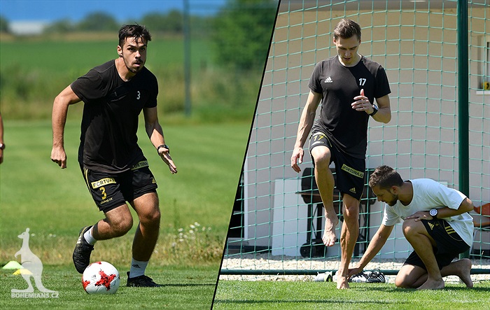 Návrat po zranění hlásí Buchta, Luts rehabilituje