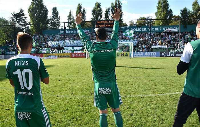 Bohemians - Mladá Boleslav 3:0 (3:0)