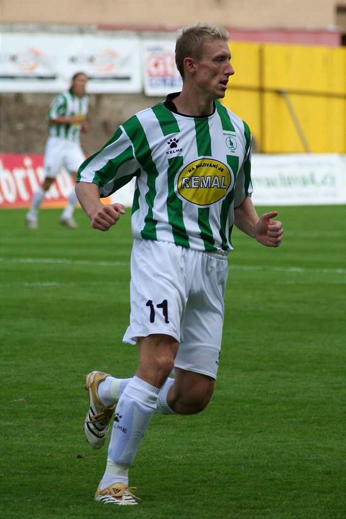 Tomáš Kulvajt dal druhý gól utkání.