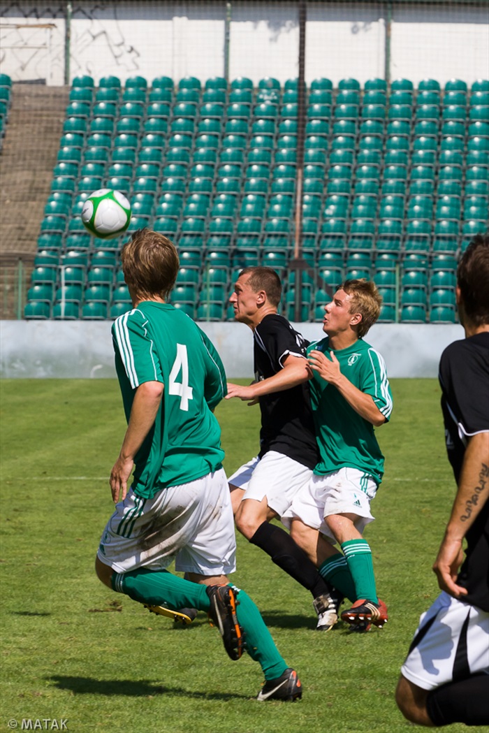 Bohemians 1905 B - Ćeský Krumlov 4:1