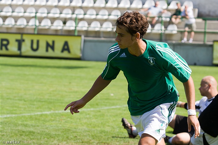 Bohemians 1905 B - Ćeský Krumlov 4:1