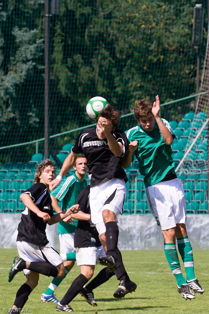 Bohemians 1905 B - Ćeský Krumlov 4:1